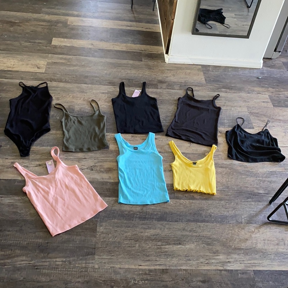Tank tops